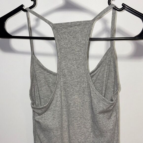 Old Navy Heather Gray Camisole Top - Picture 7 of 9